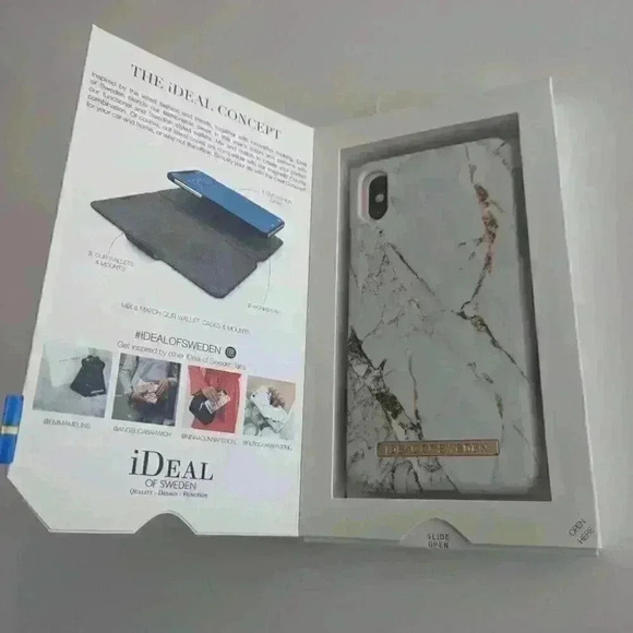 Phone cover for iPhone X - iDeal of Sweden - Picture 2 of 2